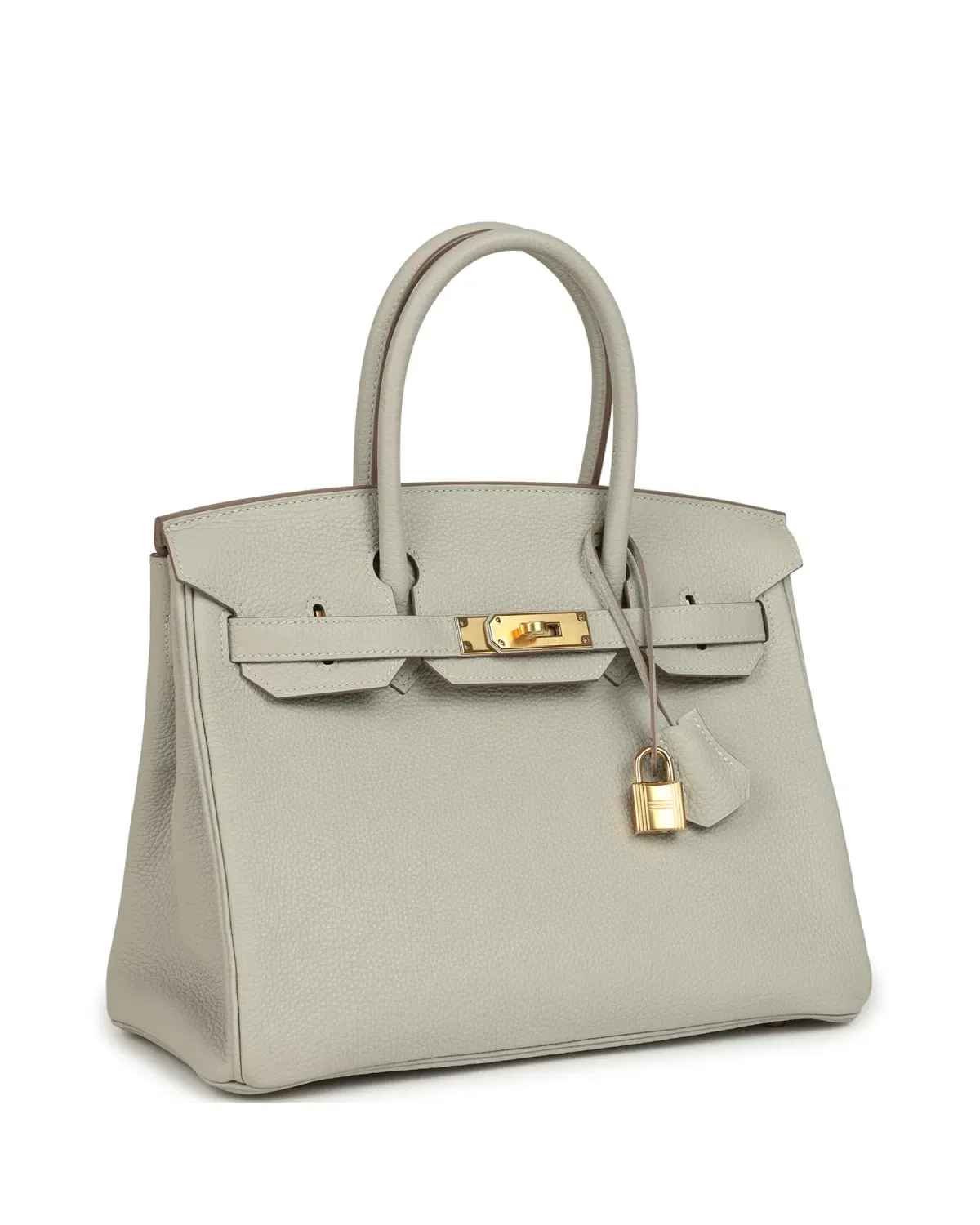 Hermès Birkin 30, Gris Perle