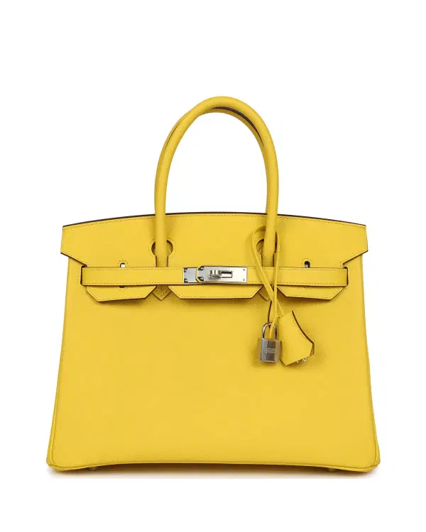 Hermès Birkin 30, Jaune de Naples