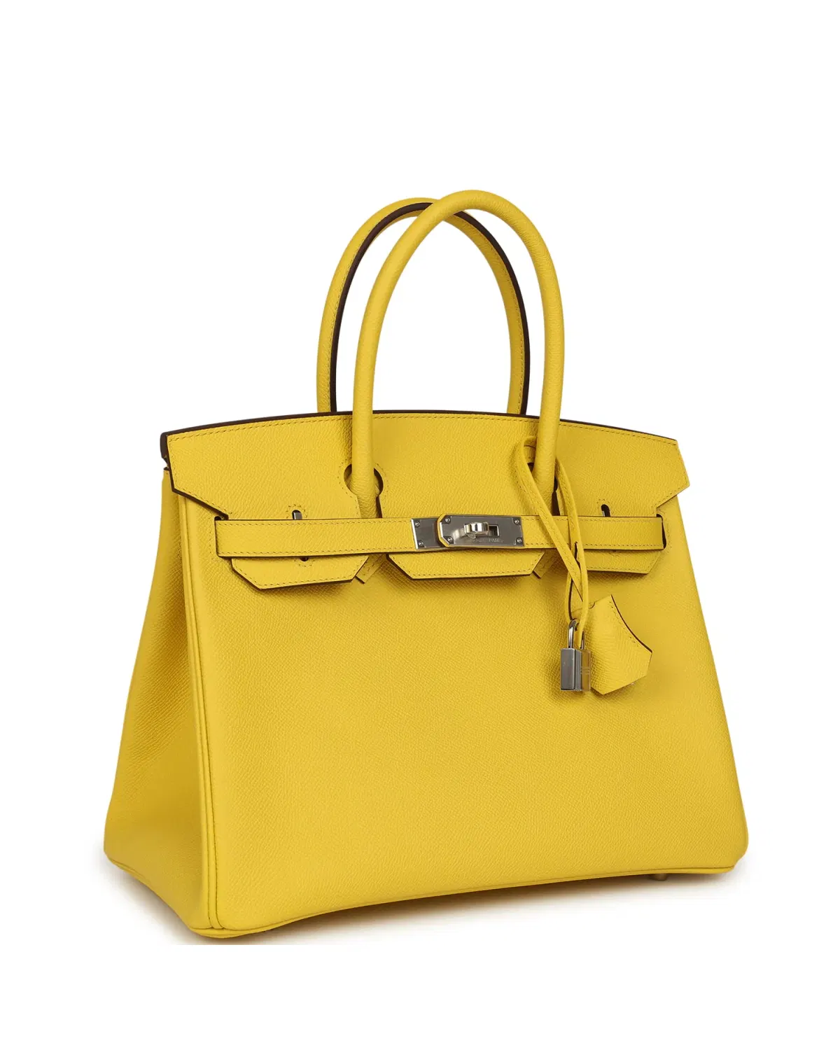 Hermès Birkin 30, Jaune de Naples