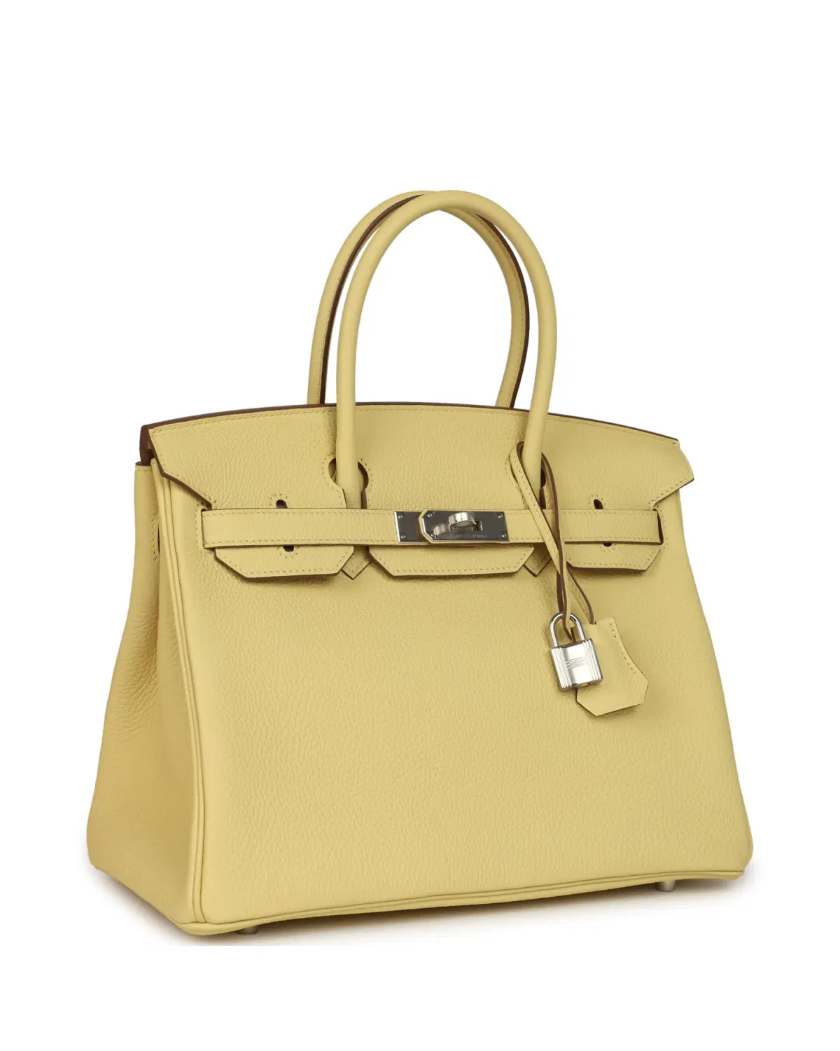Hermès Birkin 30, Jaune Poussin