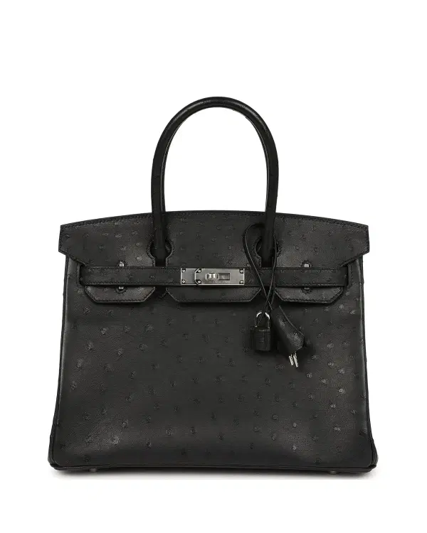 Hermès Birkin 30, Noir