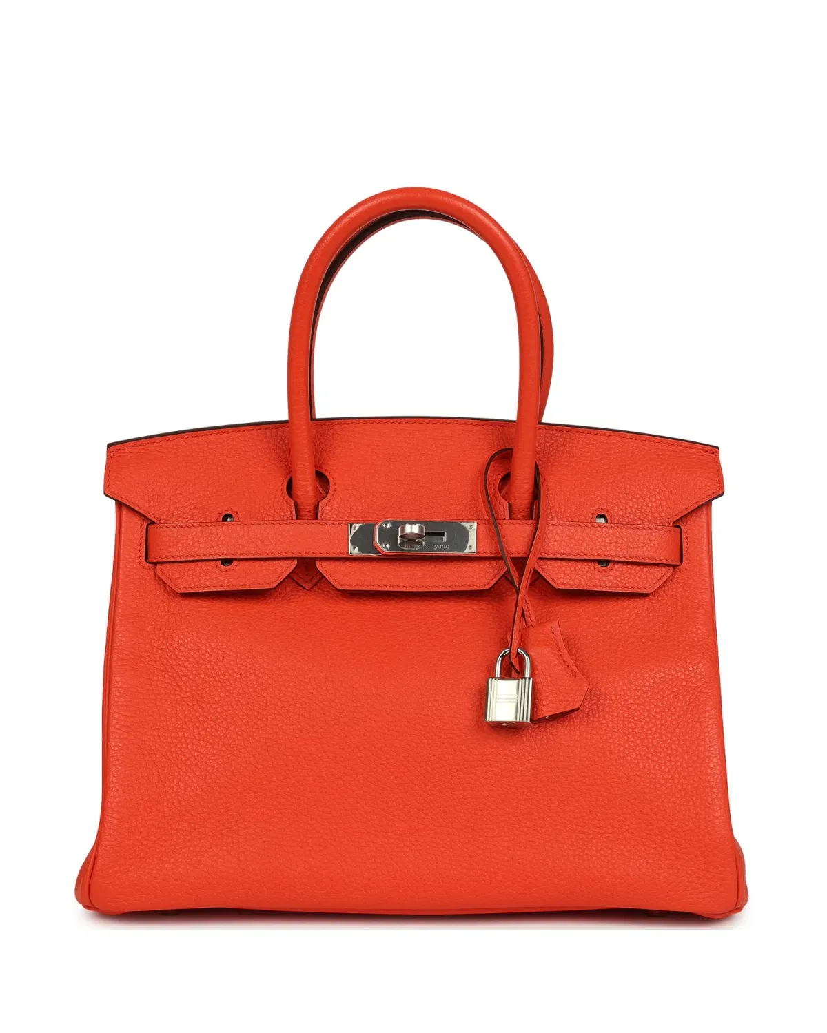 Hermès Birkin 30, Orange Poppy
