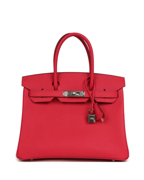Hermès Birkin 30, Rose Extrême