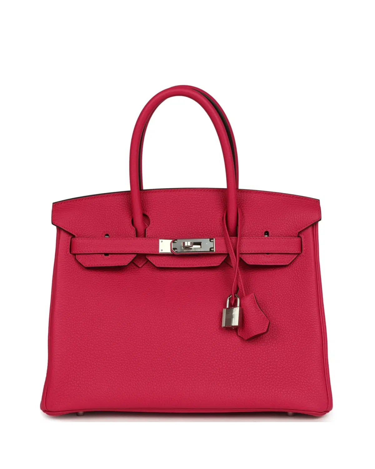 Hermès Birkin 30, Rose Extrême