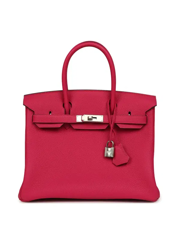 Hermès Birkin 30, Rose Mexico