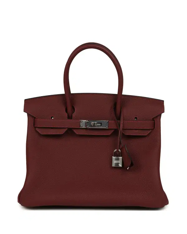 Hermès Birkin 30, Rouge H