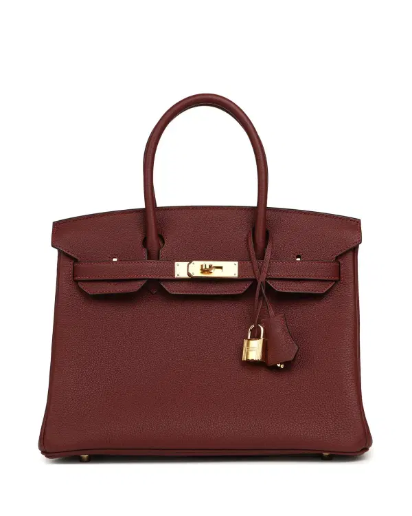 Hermès Birkin 30, Rouge H