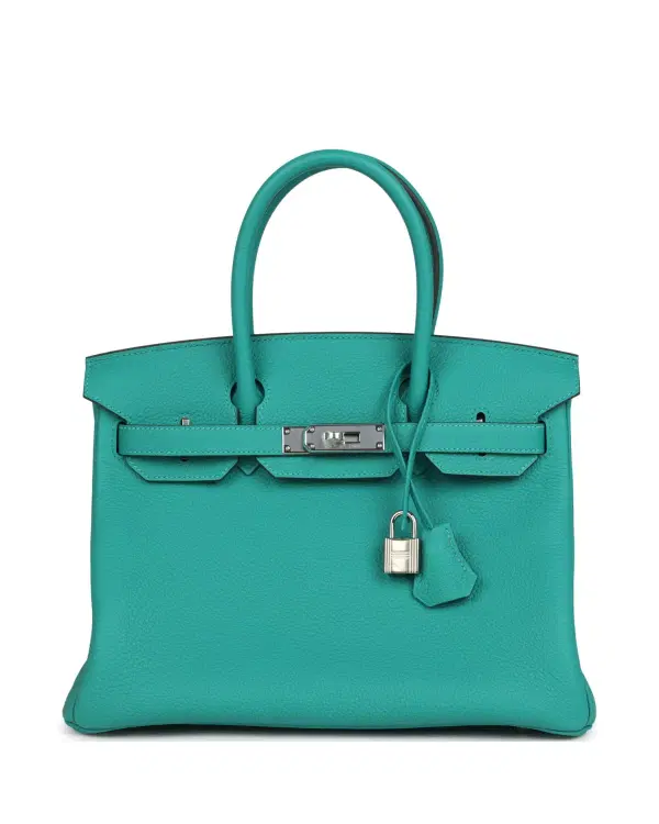 Hermès Birkin 30, Vert Vérone