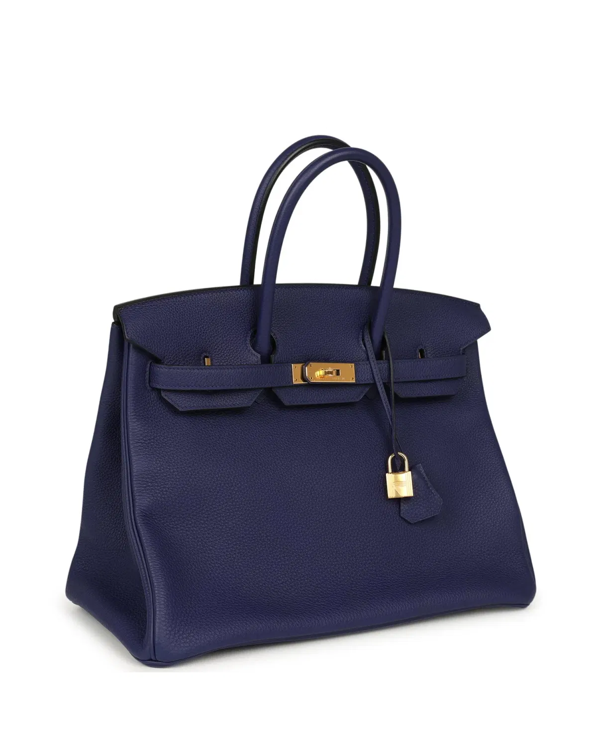 Hermès Birkin 35, Bleu Encre
