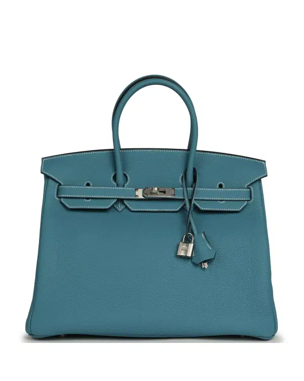 Hermès Birkin 35, Bleu Jean