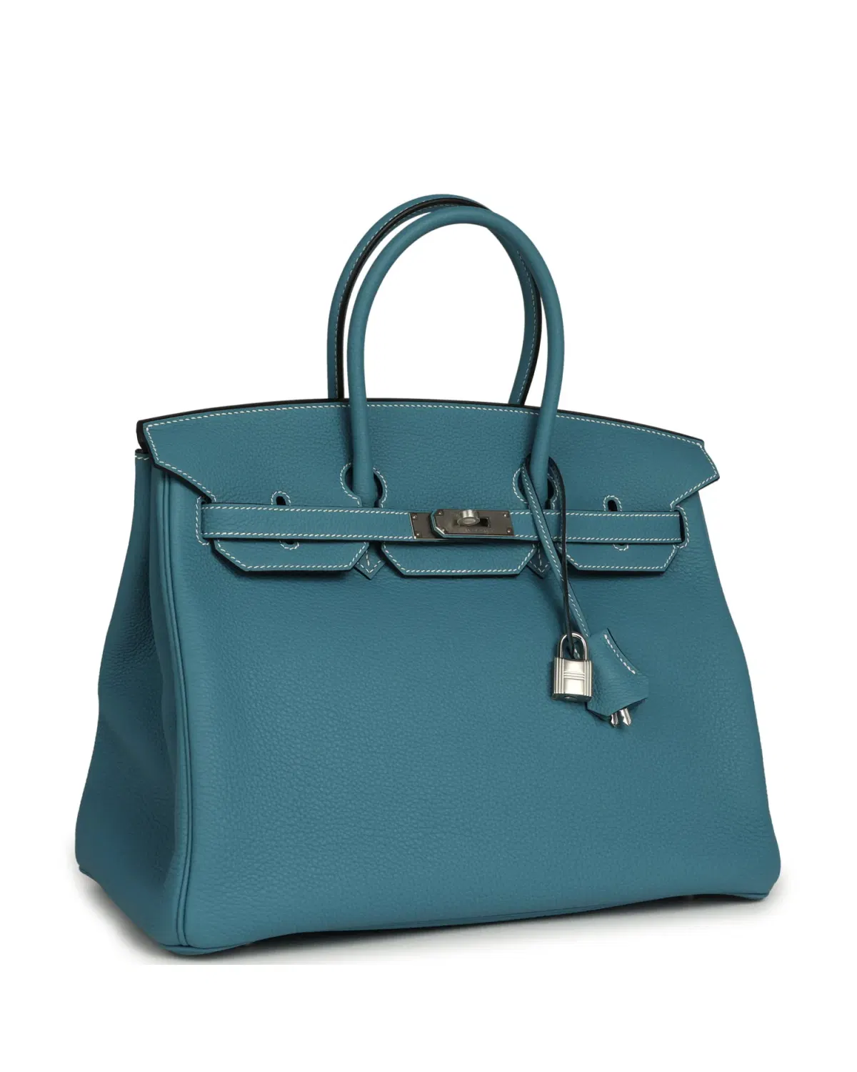 Hermès Birkin 35, Bleu Jean