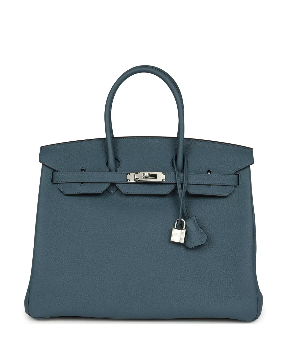 Hermès Birkin 35, Bleu Tempête