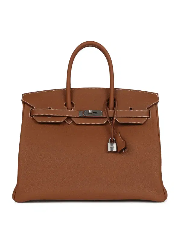 Hermès Birkin 35, Gold