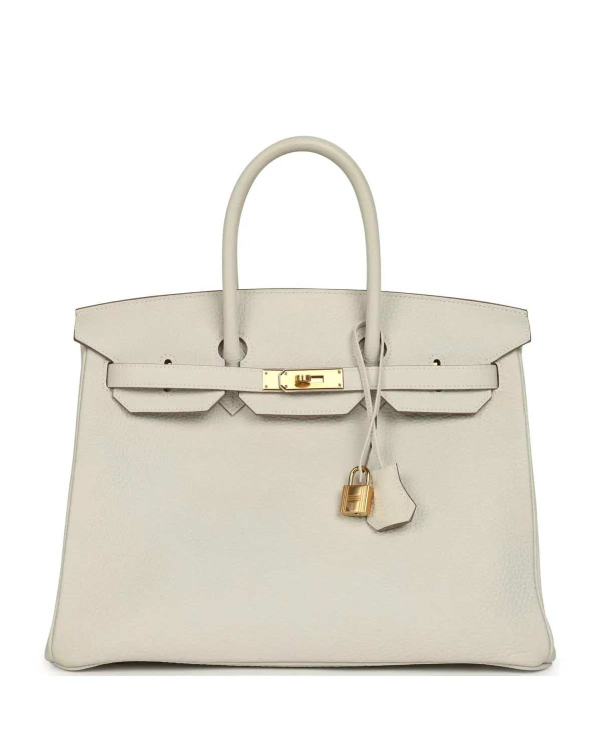 Hermès Birkin 35, Gris Pâle