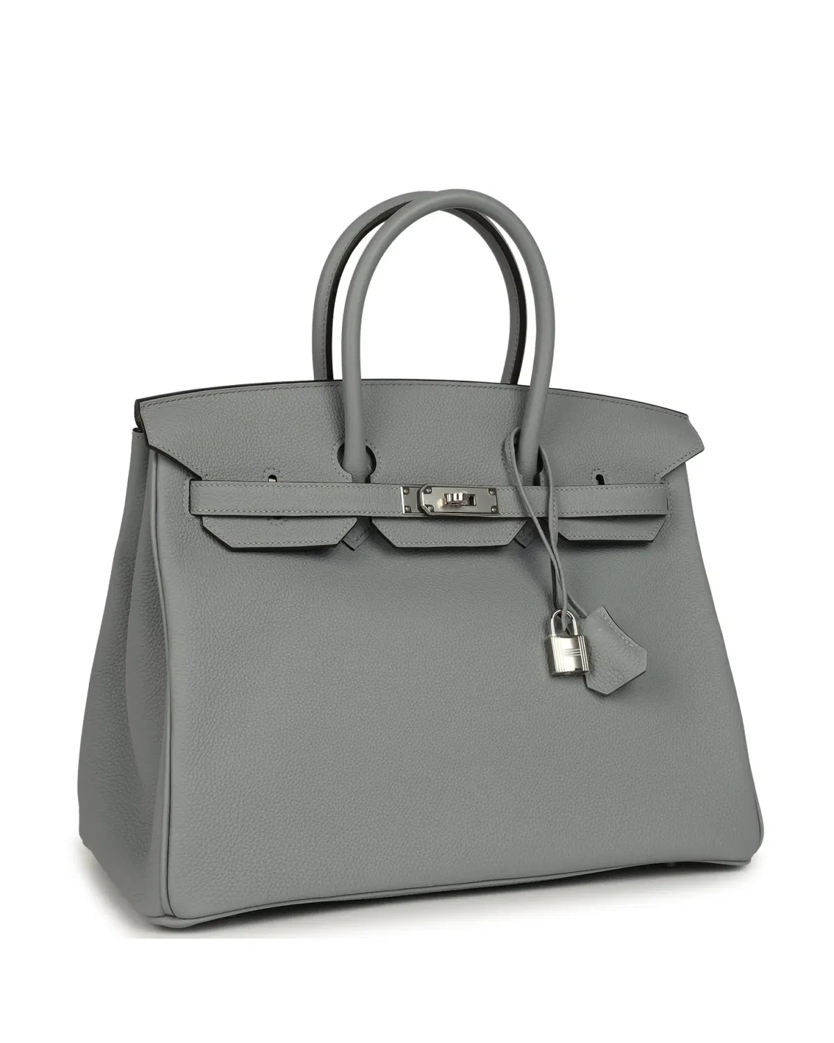 Hermès Birkin 35, Gris Pantin