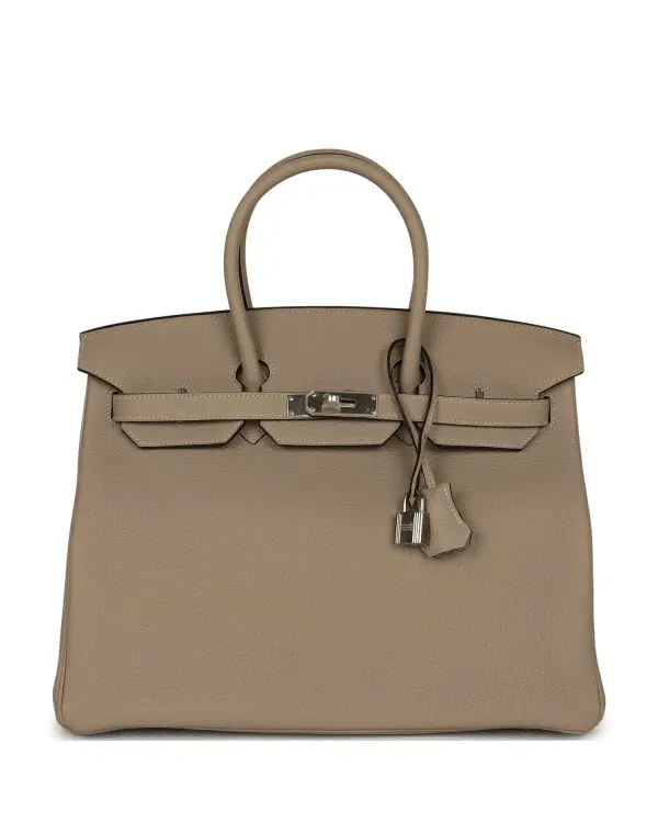 Hermès Birkin 35, Gris Tourterelle