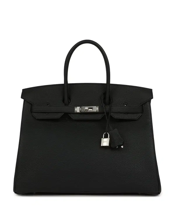 Hermès Birkin 35, Noir