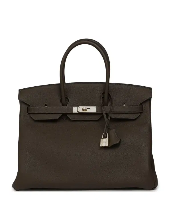Hermès Birkin 35, Vert Loden