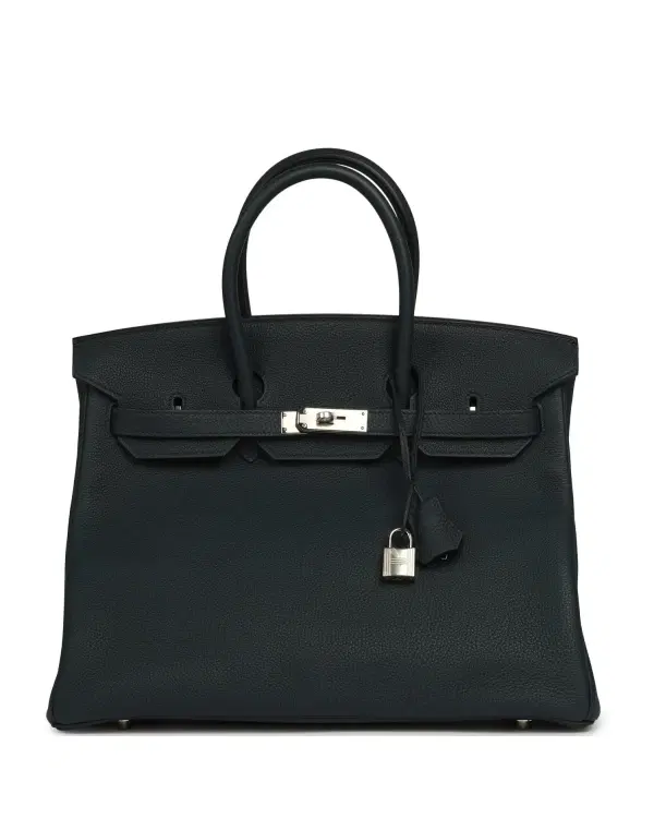 Hermès Birkin 35, Vert Rousseau