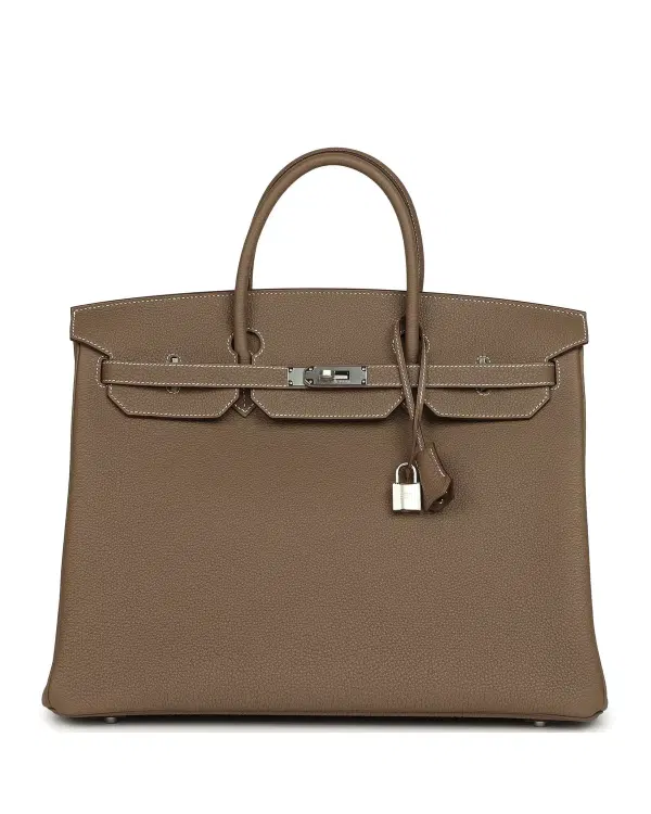 Hermès Birkin 40, Étoupe
