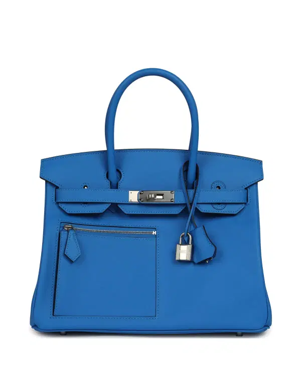 Hermès Birkin Colormatic 30, Bleu Hydra