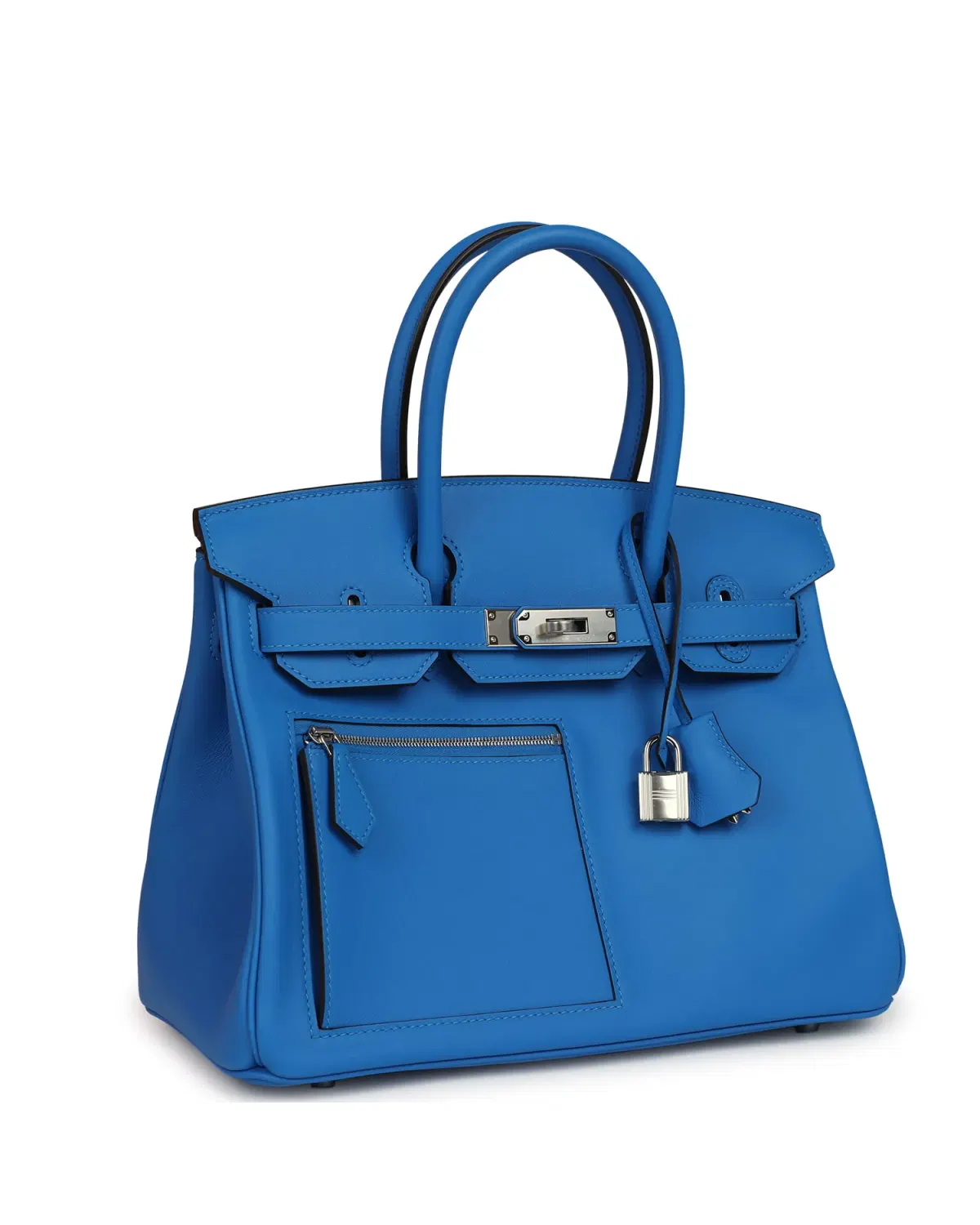 Hermès Birkin Colormatic 30, Bleu Hydra