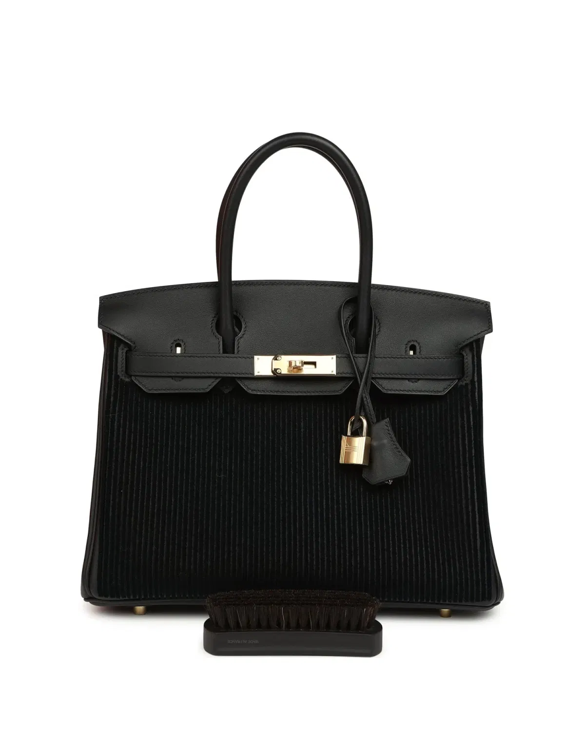 Hermès Birkin Côte à Côte 30, Noir