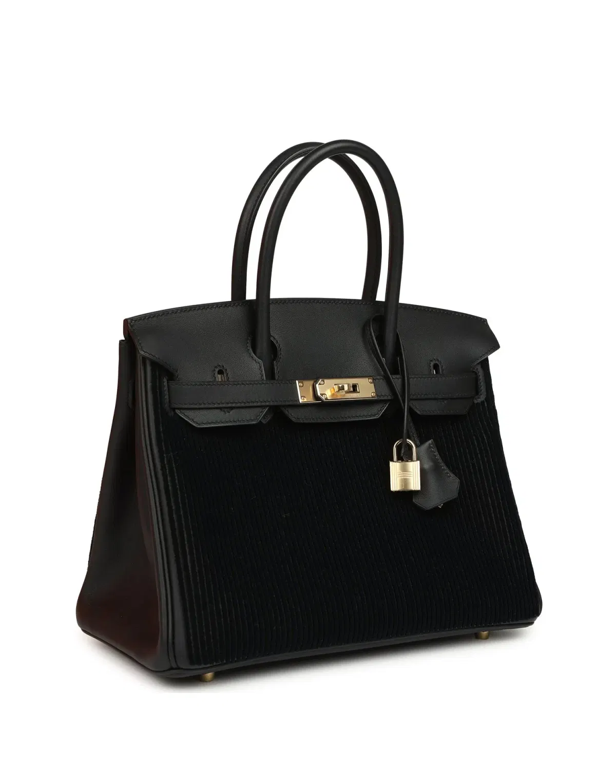 Hermès Birkin Côte à Côte 30, Noir