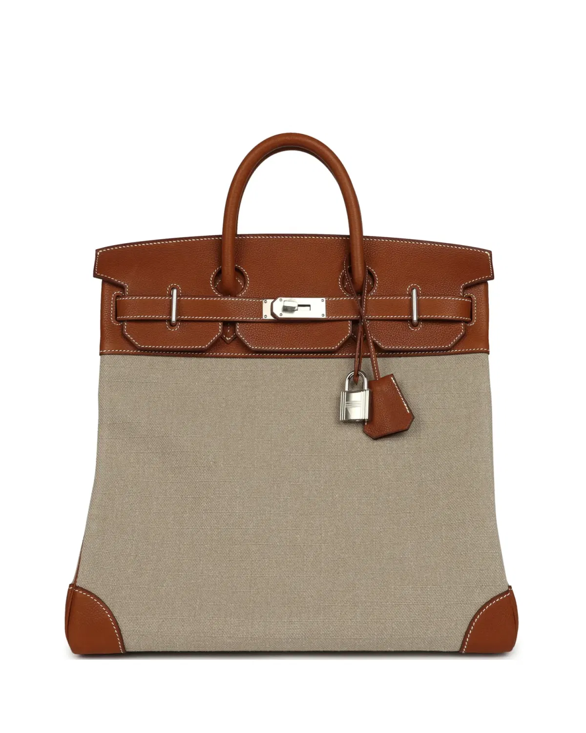 Hermès Birkin HAC 40, Fauve / Ficelle