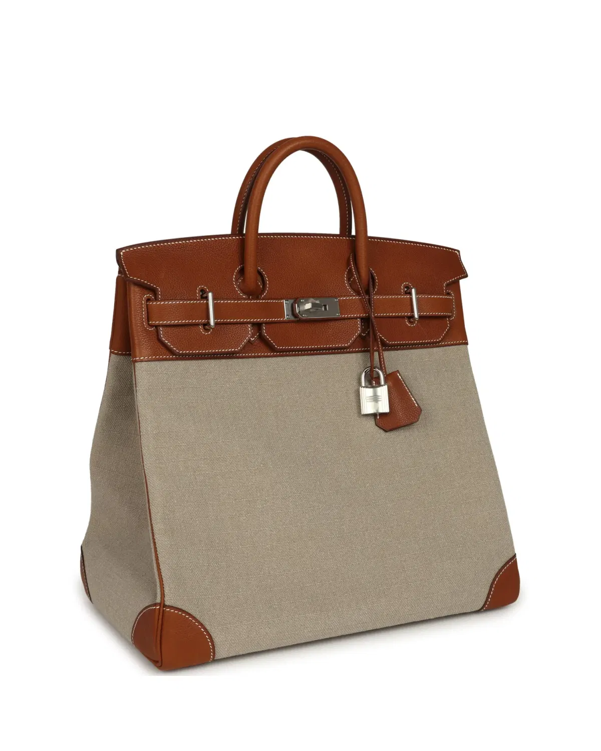 Hermès Birkin HAC 40, Fauve / Ficelle