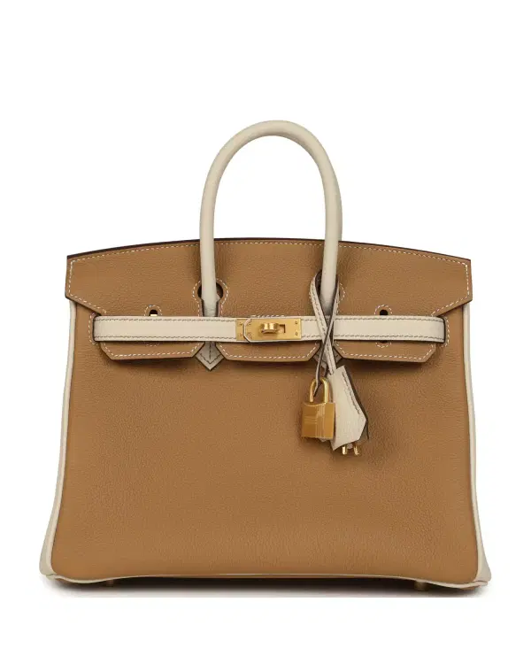 Hermès Birkin HSS 25, Biscuit / Craie