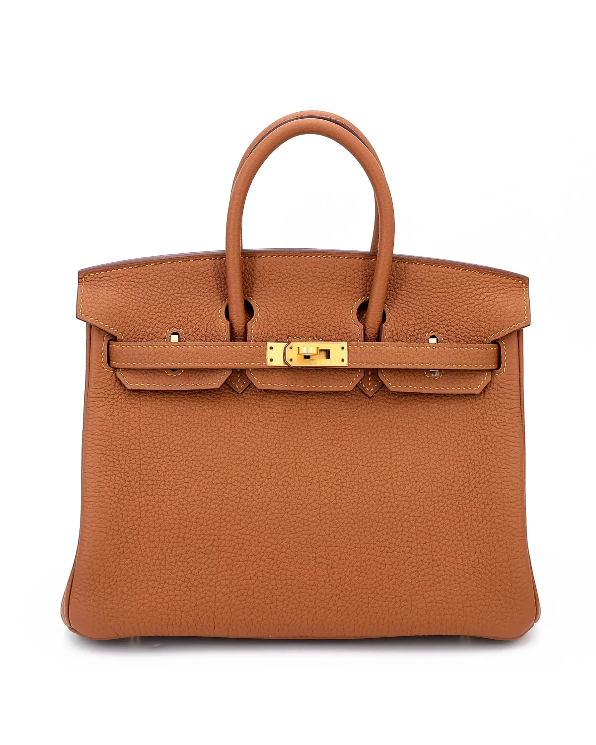 Hermès Birkin HSS Verso 25, Gold / Jaune Ambre