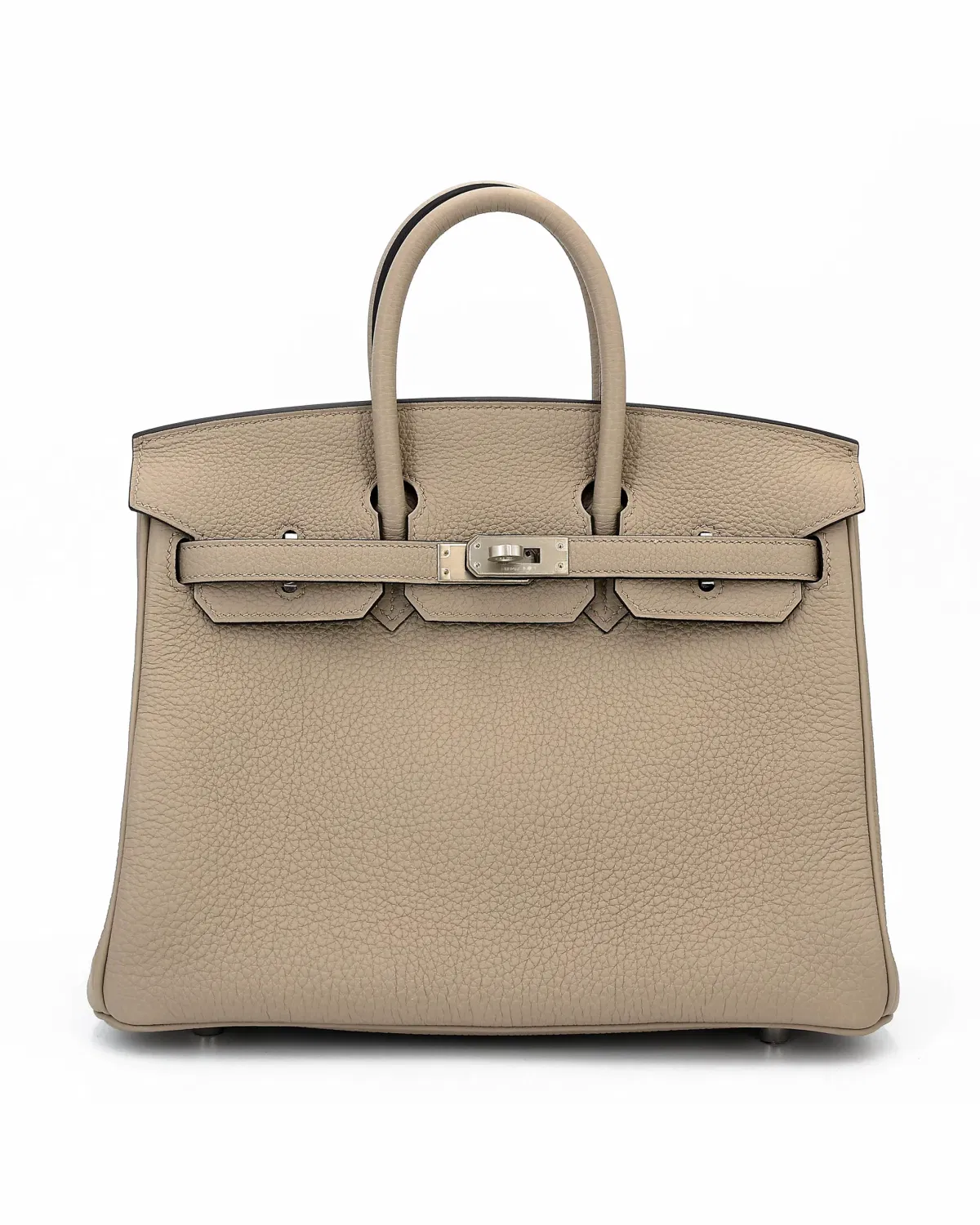 Hermès Birkin HSS Verso 25, Gris Tourterelle / Navy