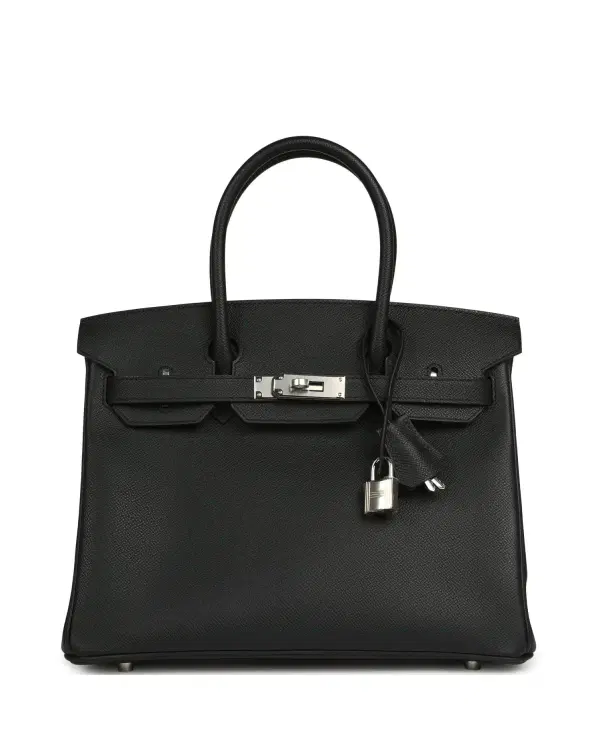 Hermès Birkin HSS Verso 30, Noir
