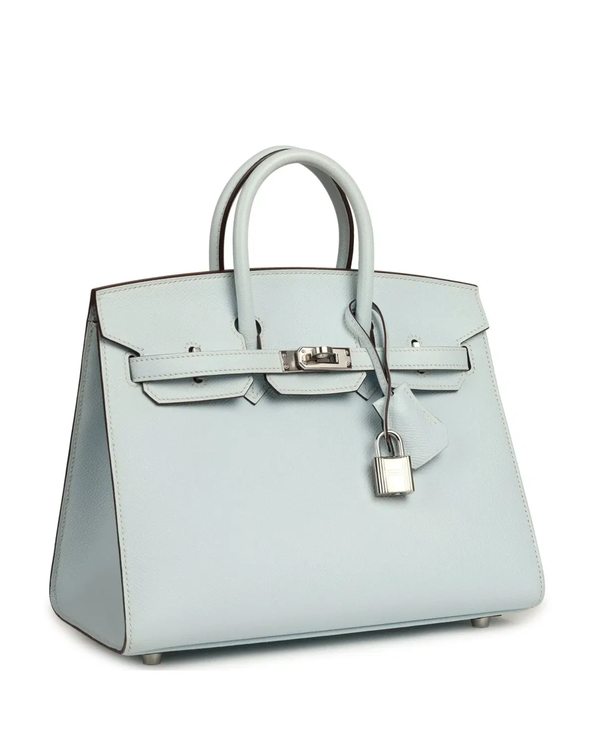 Hermès Birkin Sellier 25, Bleu Brume