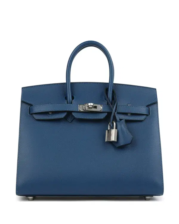 Hermès Birkin Sellier 25, Deep Blue