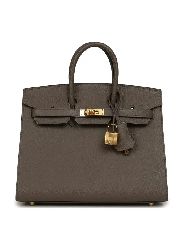 Hermès Birkin Sellier 25, Étain