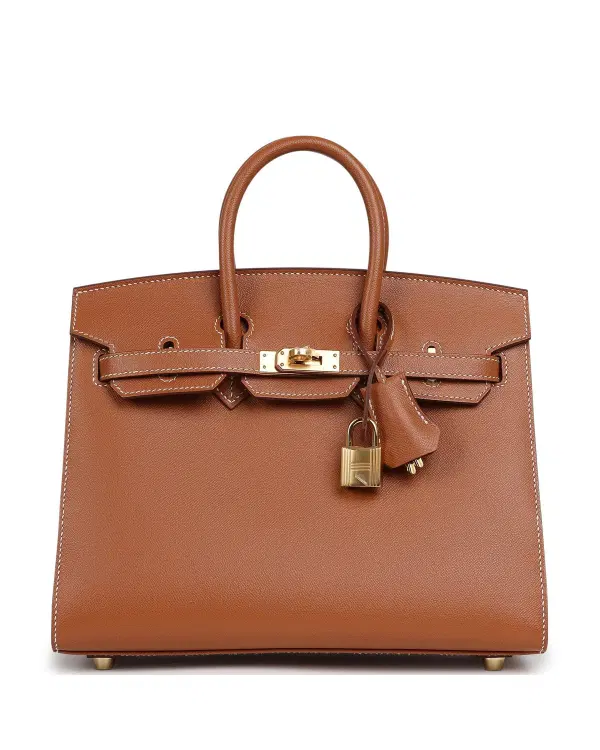 Hermès Birkin Sellier 25, Gold