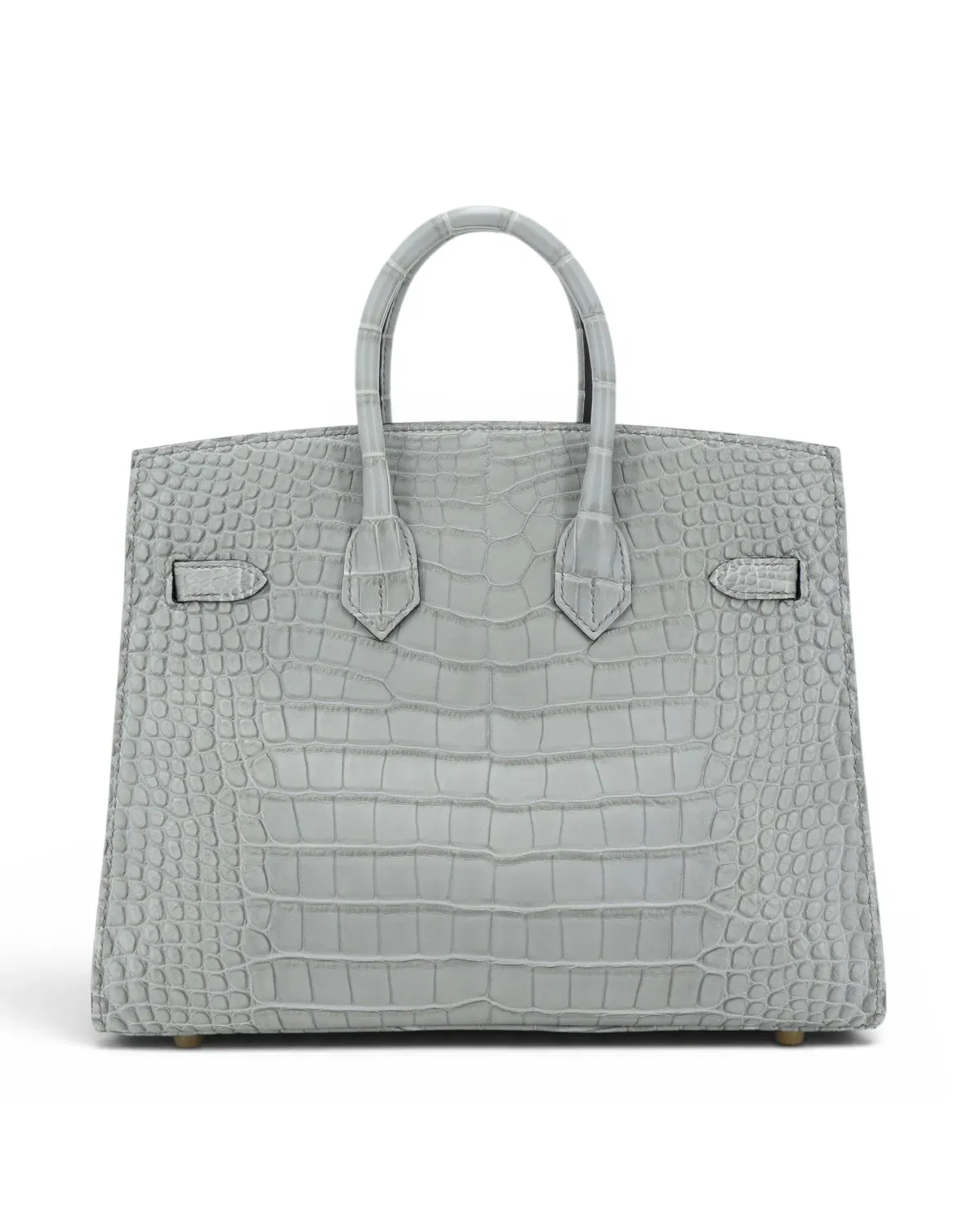 Hermès Birkin Sellier 25, Gris Ciment