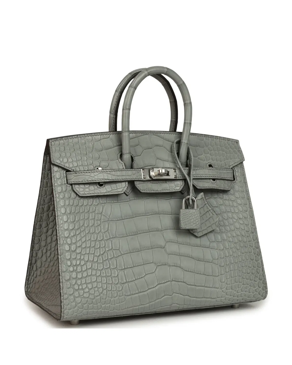 Hermès Birkin Sellier 25, Gris Ciment