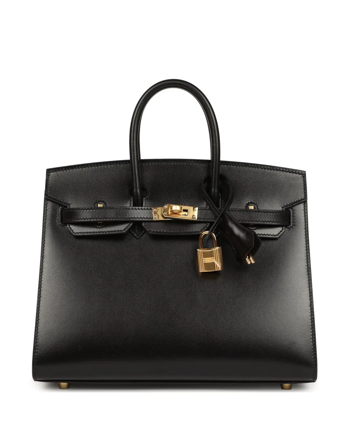 Hermès Birkin Sellier 25, Noir
