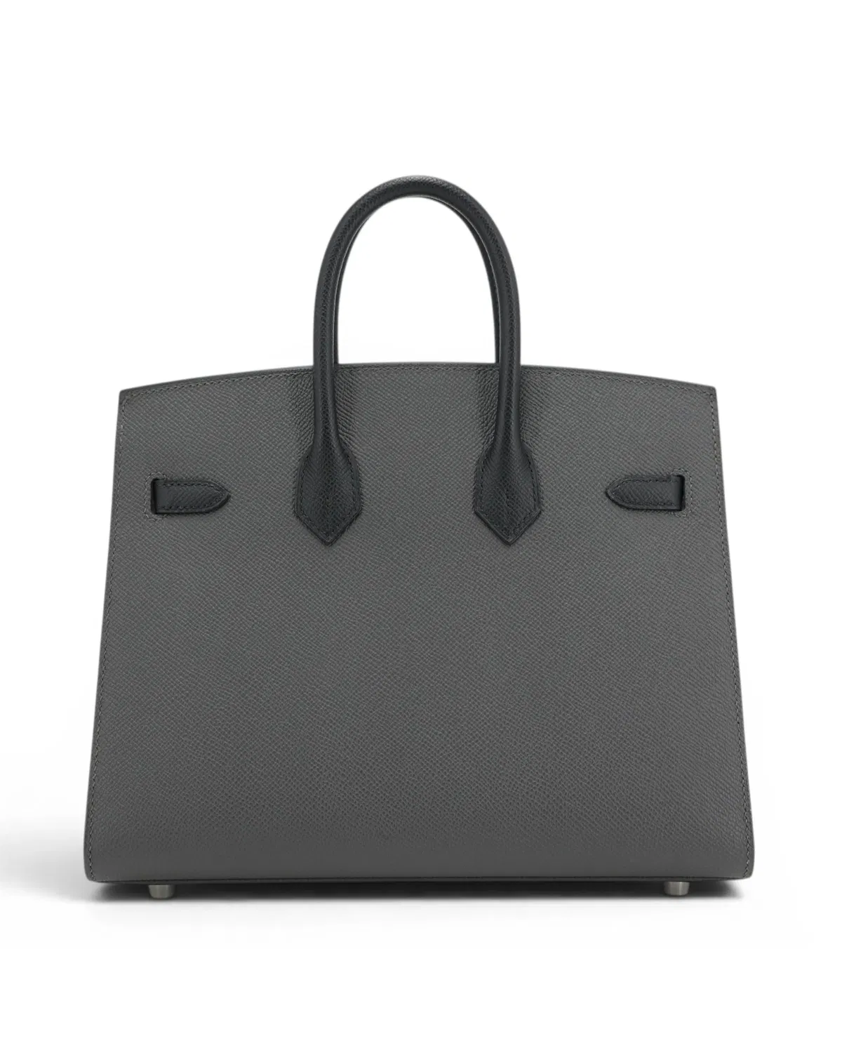 Hermès Birkin Sellier 25, Noir / Graphite