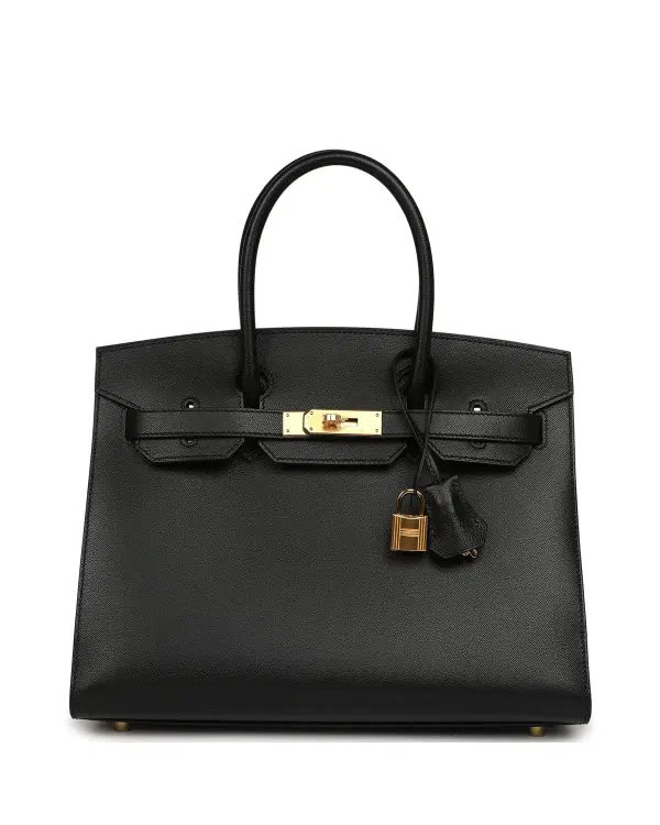 Hermès Birkin Sellier 30, Noir