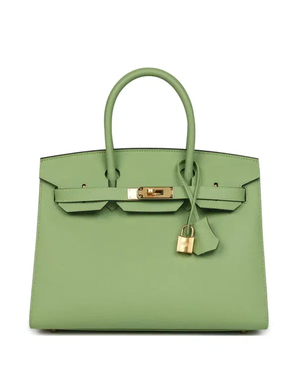 Hermès Birkin Sellier 30, Vert Criquet