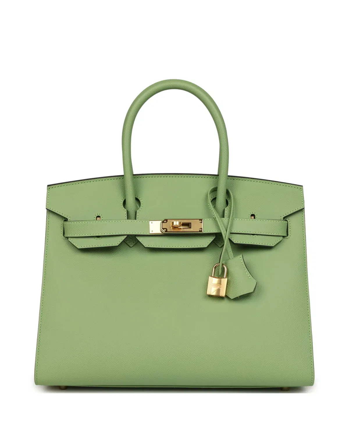 Hermès Birkin Sellier 30, Vert Criquet