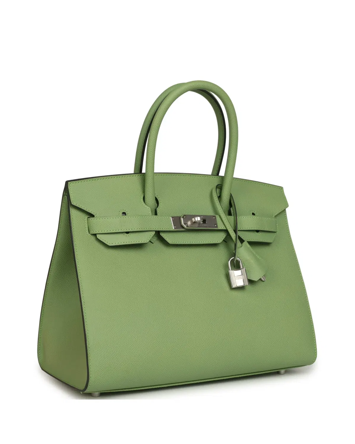 Hermès Birkin Sellier 30, Vert Criquet