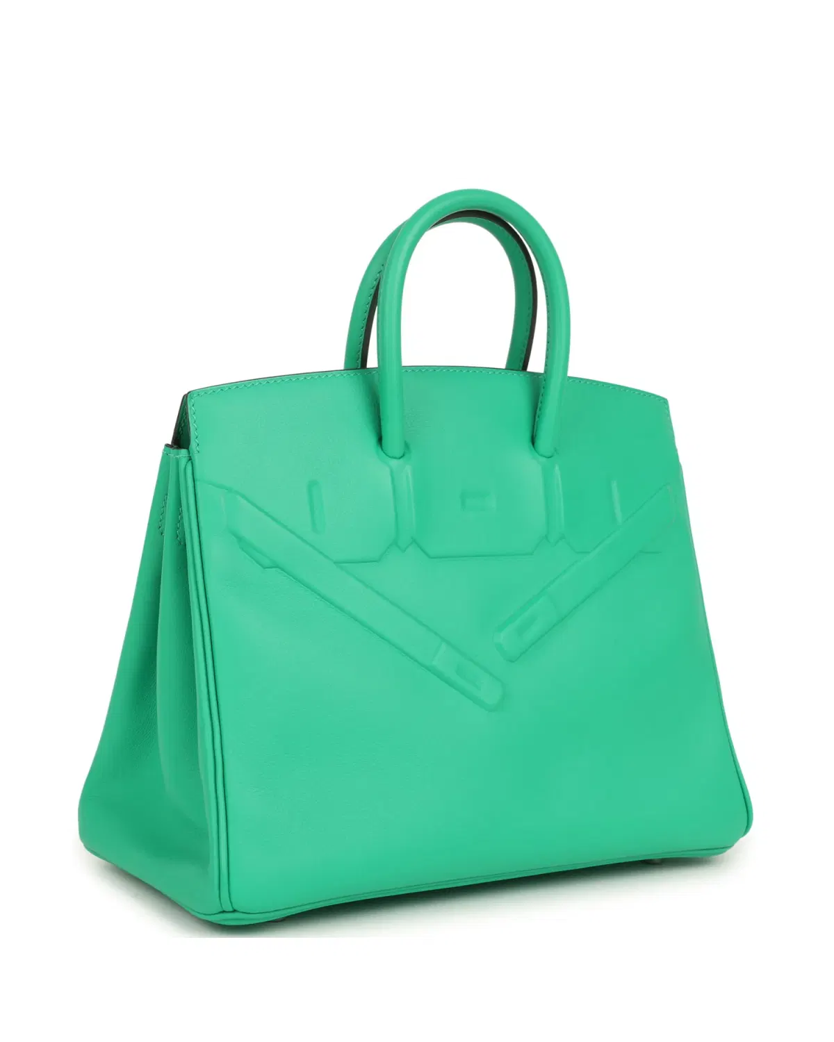 Hermès Birkin Shadow 25, Menthe