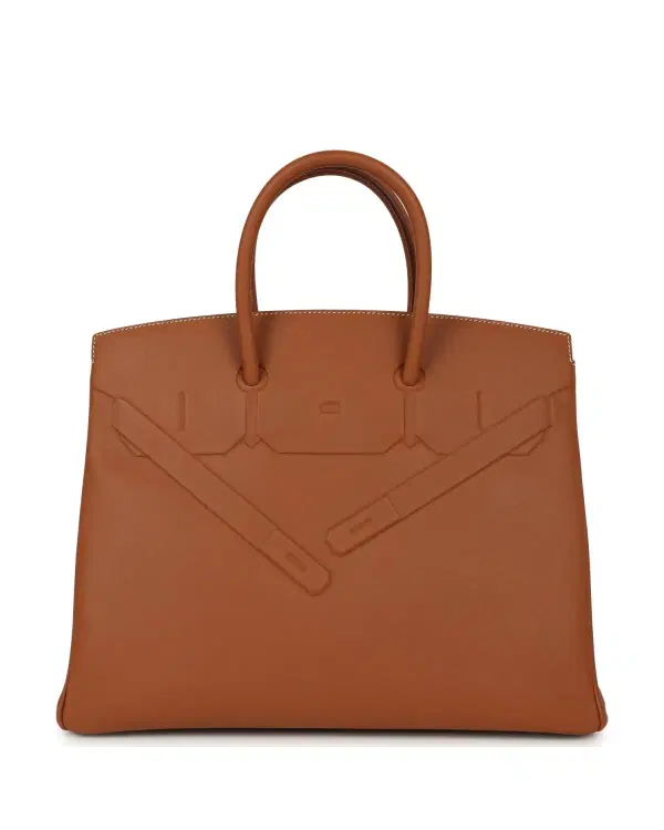 Hermès Birkin Shadow 35, Gold
