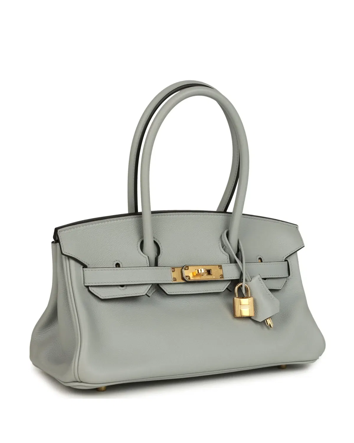 Hermès Birkin Shoulder Light 29, Bleu Glacier