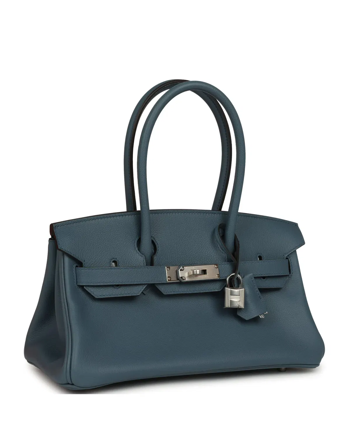 Hermès Birkin Shoulder Light 29, Bleu Tempête